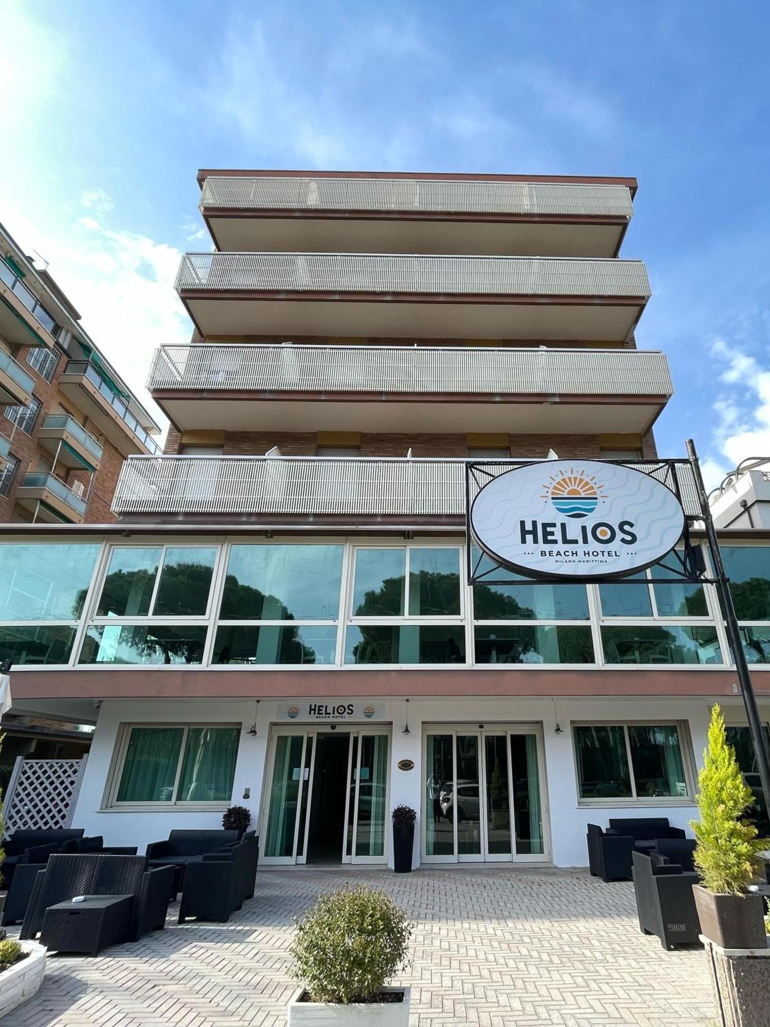 Hotel Helios Beach 米兰马瑞提那 外观 照片