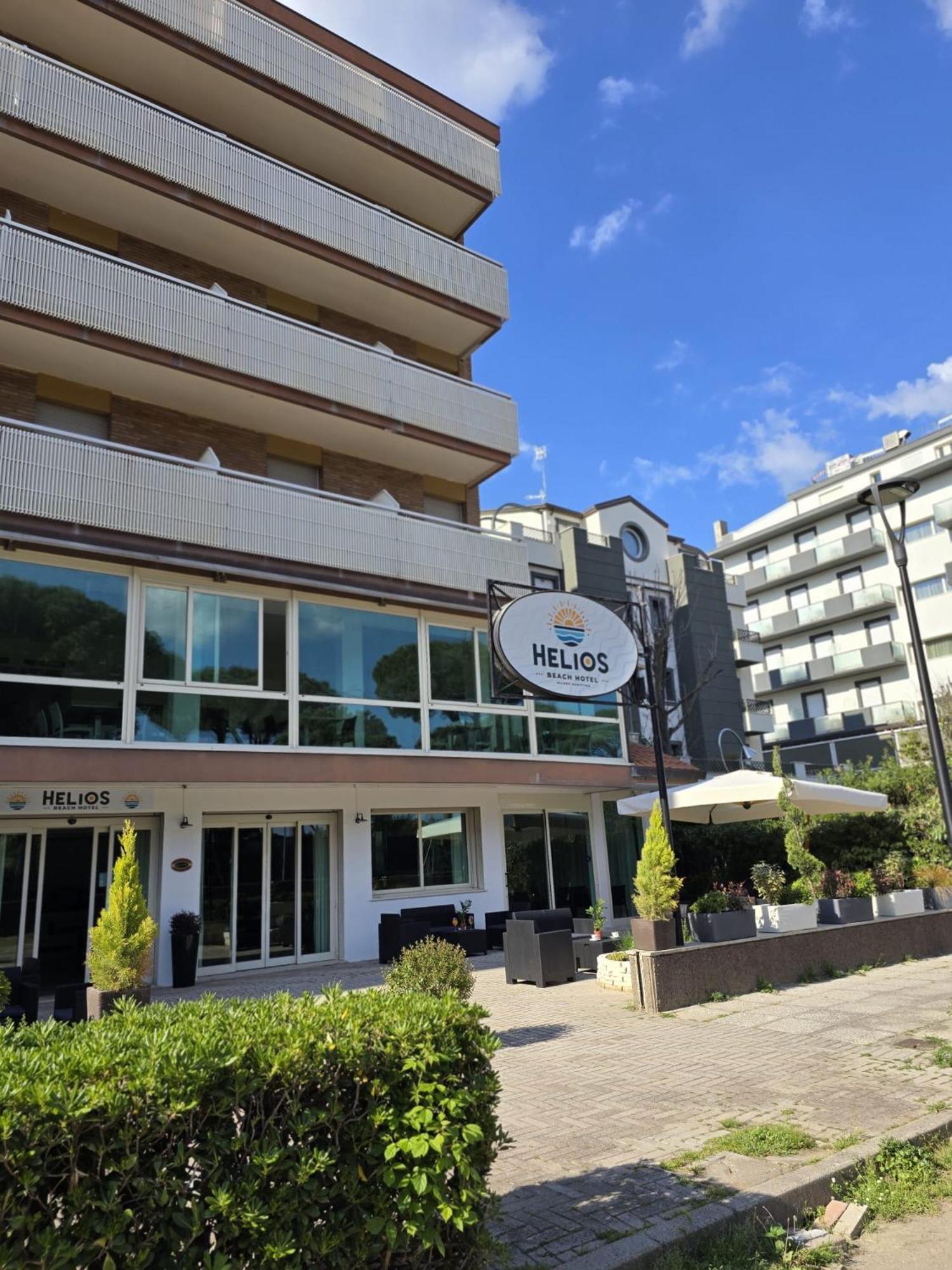 Hotel Helios Beach 米兰马瑞提那 外观 照片